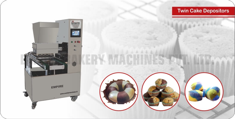 Twin Cake Depositors