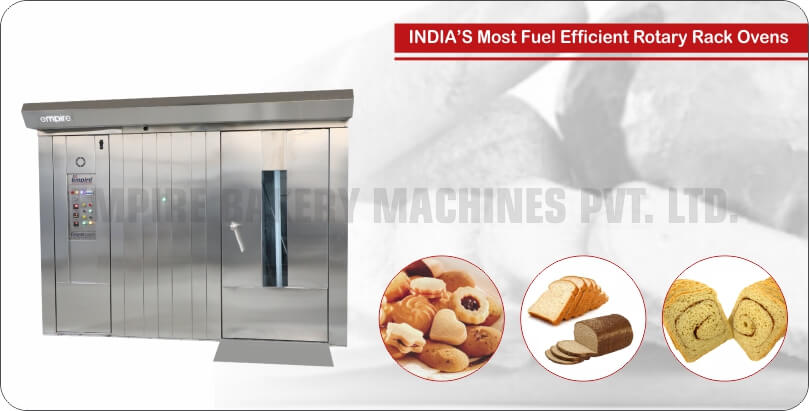 Rotary Rack Ovens