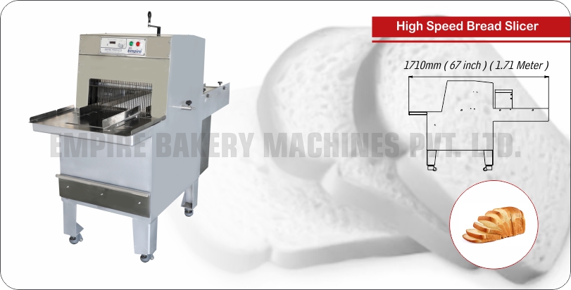 High Speed Bread Slicer